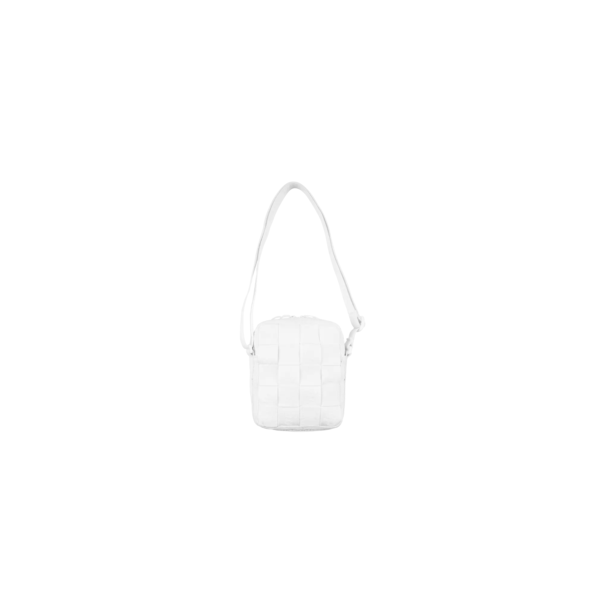 Supreme Woven Shoulder Bag "White" SU555