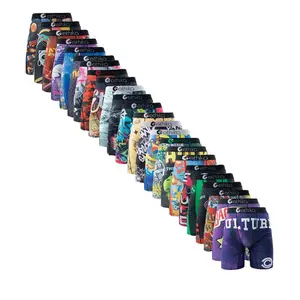 6Pcs Men Underwear Boxers Breathable Mesh Crotch Man Swimming Underpants Plus Size Mens Panties Trunks Men's Boxer Briefs