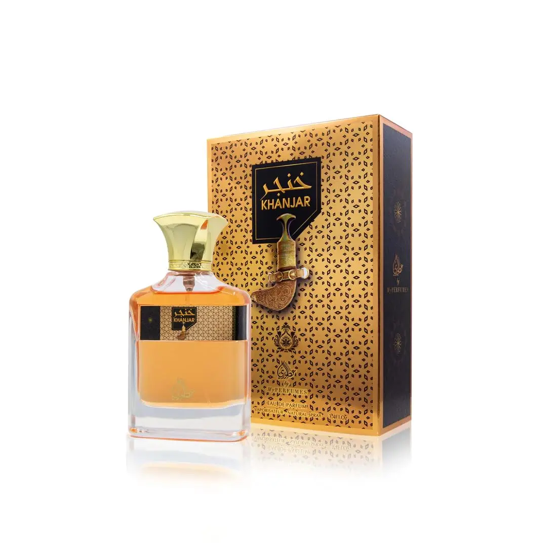 OTOORI KHANJAR 100ml 3.4oz EAU DE PARFUM Spray - Unisex Perfume