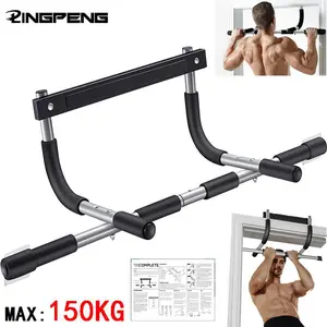 Door Frame Pull Up Bar, Portable Pull Up Bar, Adjustable Pull Up, Multipurpose Home Gym Fitness Bar, Indoor Strength Training Upper Body Exercise Bar,At Home Gym Equipment
