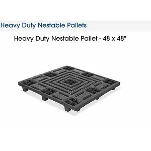 Heavy Duty Nestable Pallet - 48 x 48
