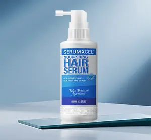 SerumXcel Nourishing Hair Serum/Botanical Hair Serum / Stimulates Hair Growth / Deeply Nourishing / Accelerates Hair Growth hair  growth  liquid  film