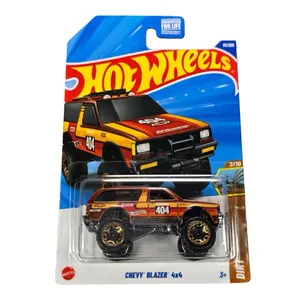 Hot Wheels Chevy Blazer 4x4 Multicolor Mainline 81/250
