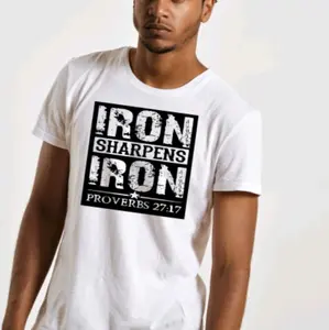 Crew Sweat shirt( Iron Sharpens Iron