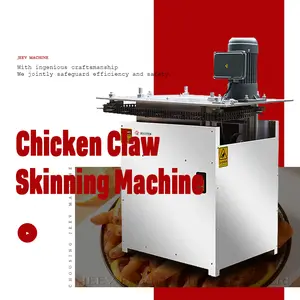 Fully Automatic Chicken Claw Peeling Machine Commercial Can Peel Multiple Chicken Claws At A Time With High Efficiency