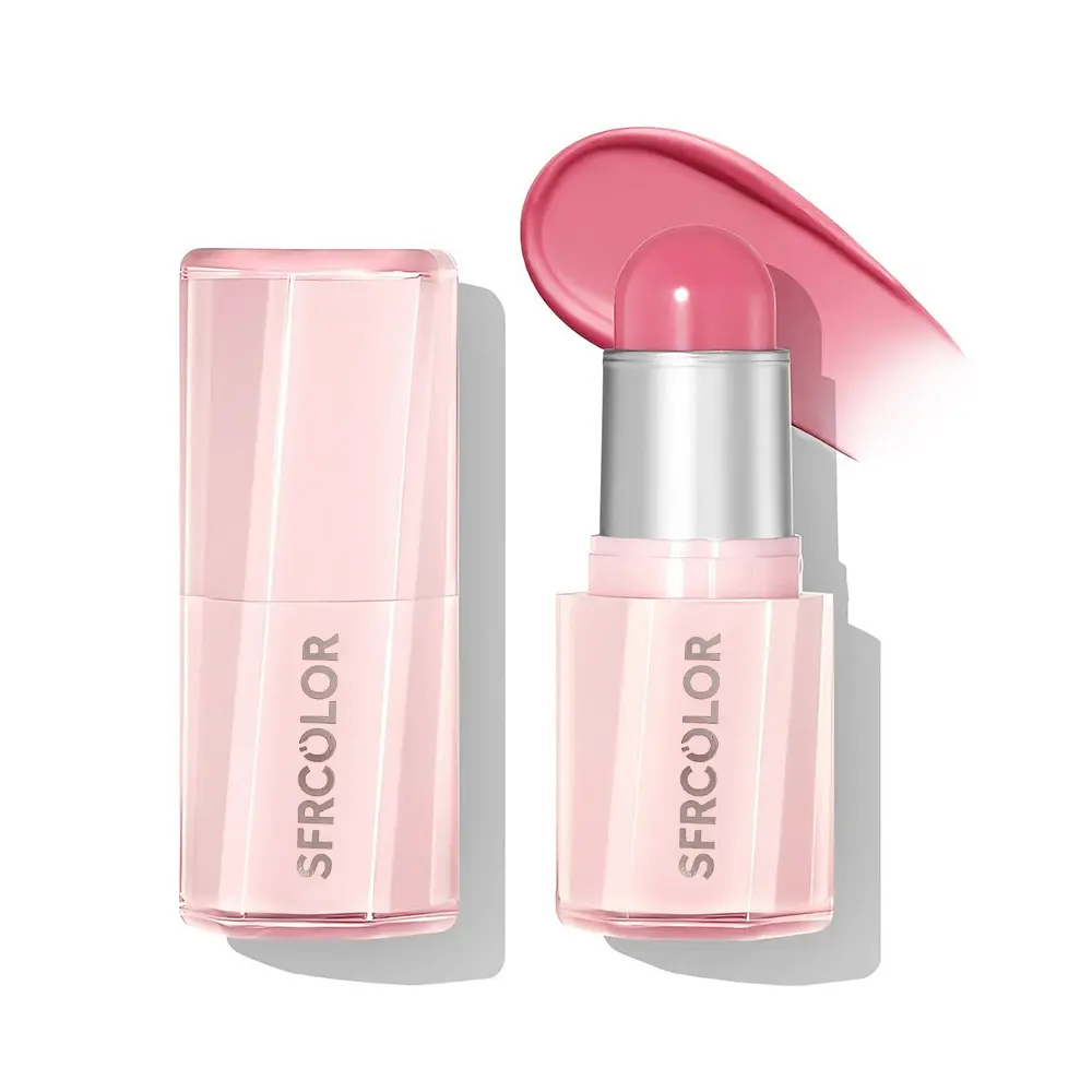 S.F.R Color Soft Glam Cream Blush, 3-piece set — makeup cosmetic for a natural flush finish