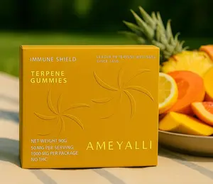 Ameyalli Yellow - Immune Shield Gummies Herbal Wellness Supplement - 20 Pack