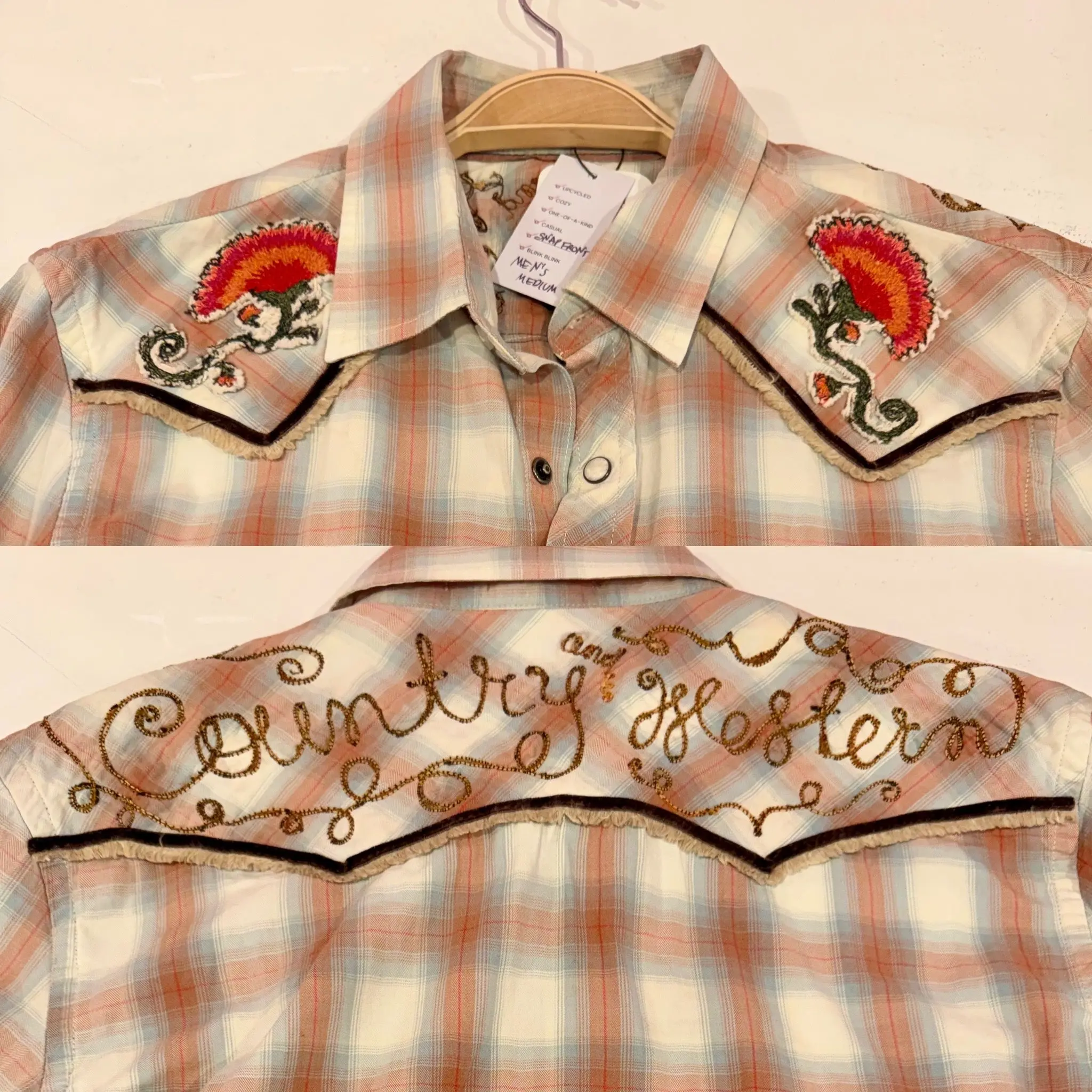 Upcycled  Shirt