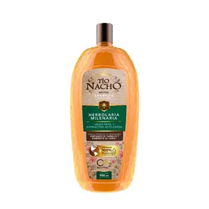 Tio Nacho Shampoo herbolaria jalea real + extracto anticaida x950ml