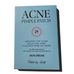 Skin Dream Acne Pimple Patches with Salicylic Acid and Tea Tree for Face, Blemishes and Zits Absorbing Patch, 3 Sizes - Skin Repair, Redness