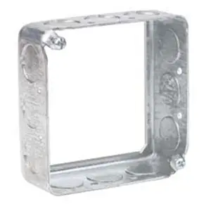 Hubbel Electric Raco 4in. Square Extension Ring