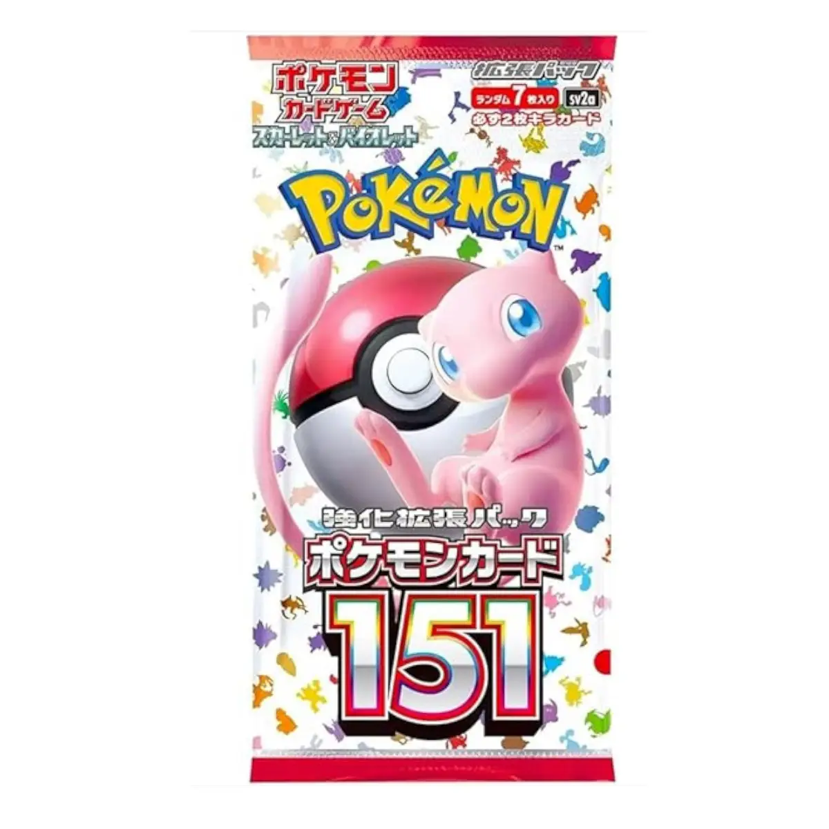 Pokemon 151 Japanese Booster Pack (Box Fresh)