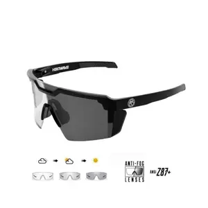 Photochromic Z87+ Polarized Safety glasses,Sunglasses for Men & Women Oversized Vintage UV400 Y2K Aviator Eyewear Ideal for Fishing, Golf, Cycling, Driving, and Sports