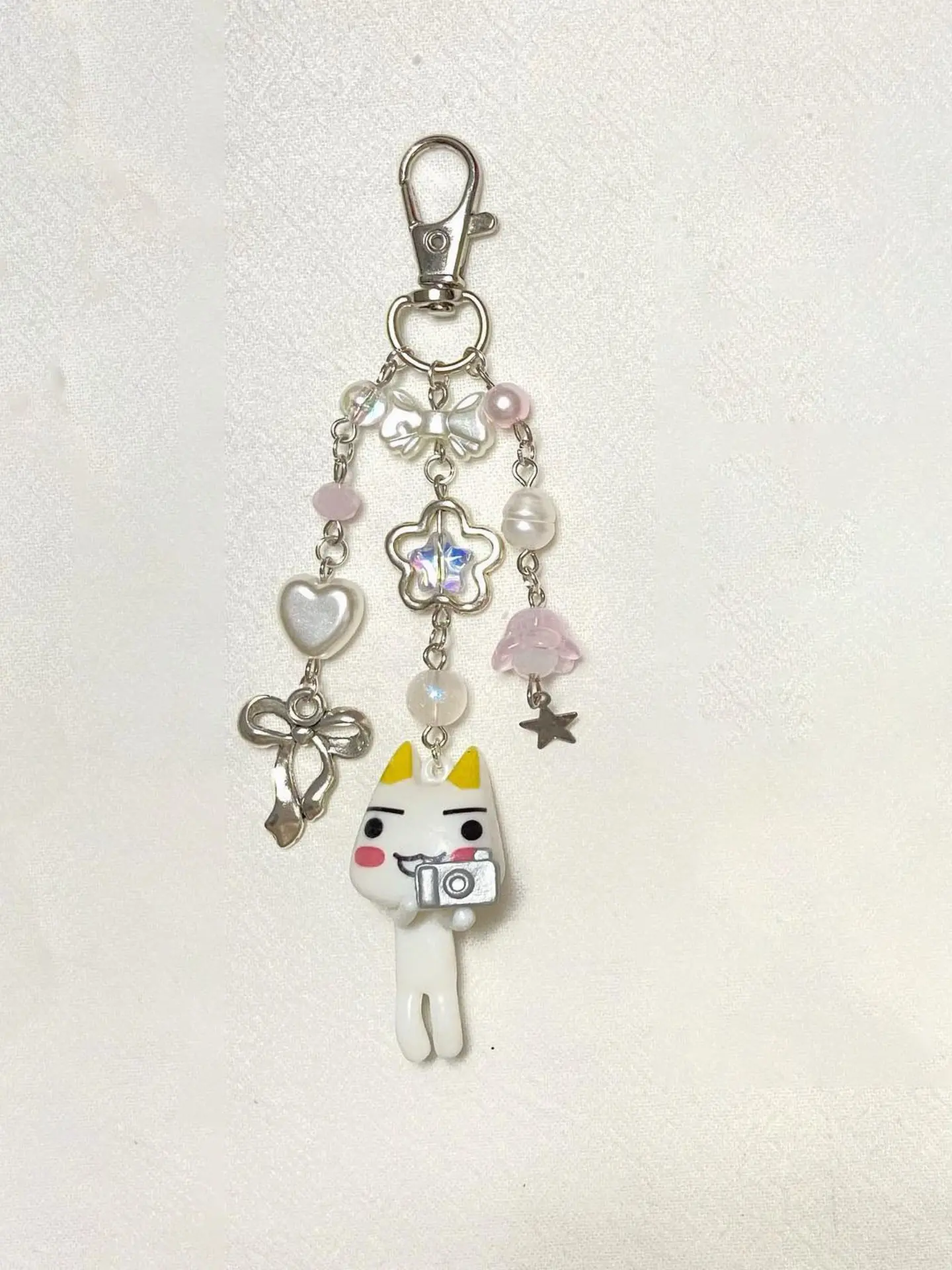 Toro Inoue Charms Cute Charming Cartoon Anime Theme Kawaii Aesthetic Fashion Keychain, Perfect Gift for Fans, Unique Accessory for Daily Use, High-Quality Design