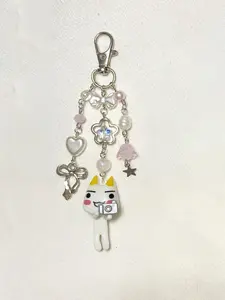 Toro Inoue Charms Cute Charming Cartoon Anime Theme Kawaii Aesthetic Keychain, Perfect Gift for Fans, Unique Accessory for Daily Use, High-Quality Design