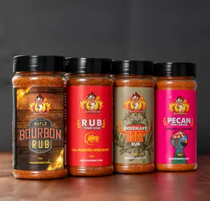 The Benny Bundle - Delicious Beef, Pork, and Chicken Dry Rub Spice