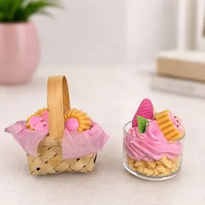 Sweet Rose Candle & Heart Wax Melts Gift Set