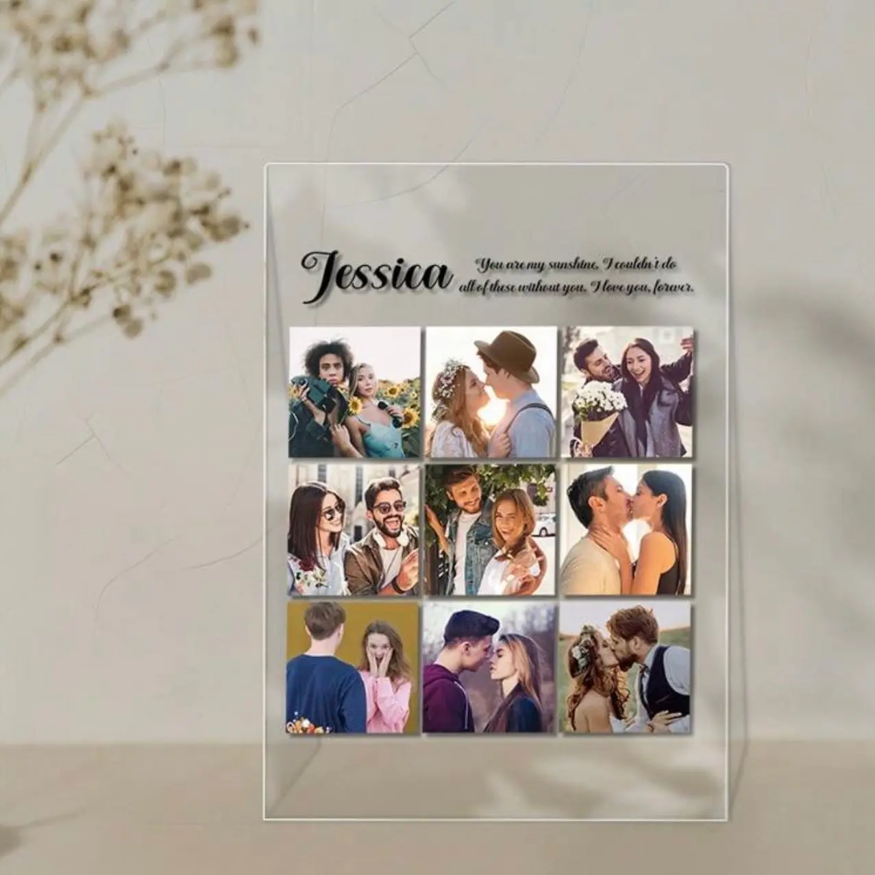 Custom Photo Gift Decor