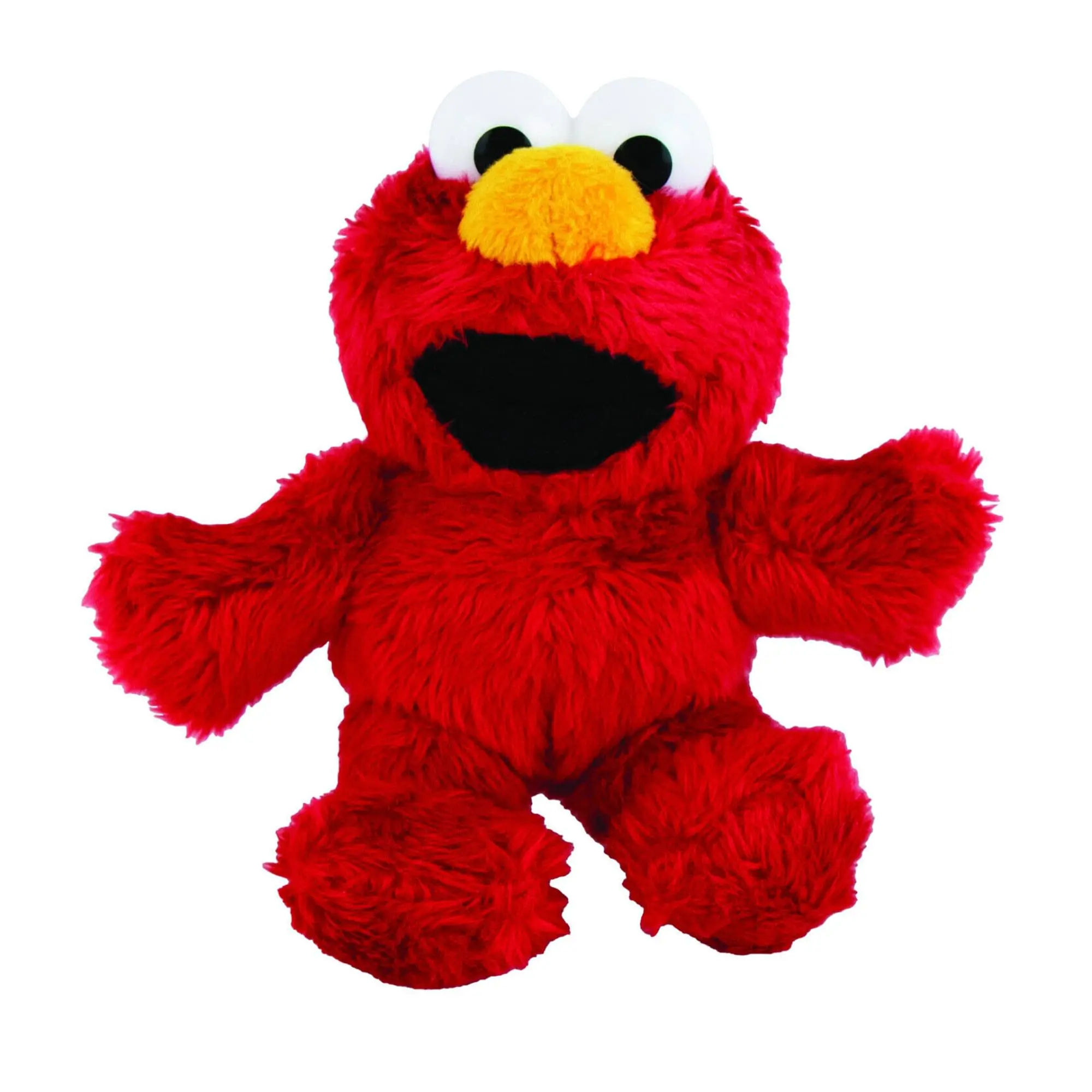 World's Smallest Tickle Me Elmo Plush World's Smallest Tickle Me Elmo Plush