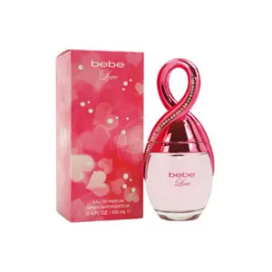 Bebe Women's Eau de Parfum (EDP) Spray - Female-Focused Warm Blend with Lemon Base, 3.4 fl oz, Boosts Confidence, Spray Perfume, Edp Sprays