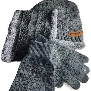 Hat Scarf Gloves for Women - Winter Fashion Accessories