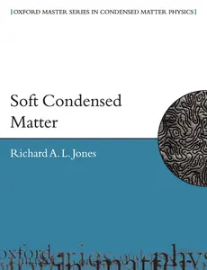 USED-Soft Condensed Matter Omsp 6 P by Jones (Paperback)
