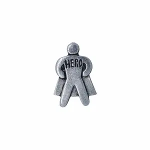 Superhero Lapel Pin