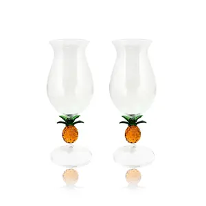 3D Pineapple Poco Grande Glasses