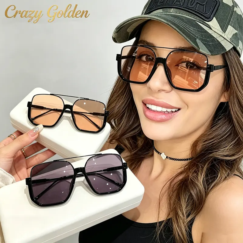 boho style glasses - TikTok Shop display picture 1