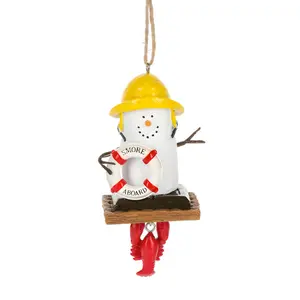 Smores Coastal Lobster Ornament