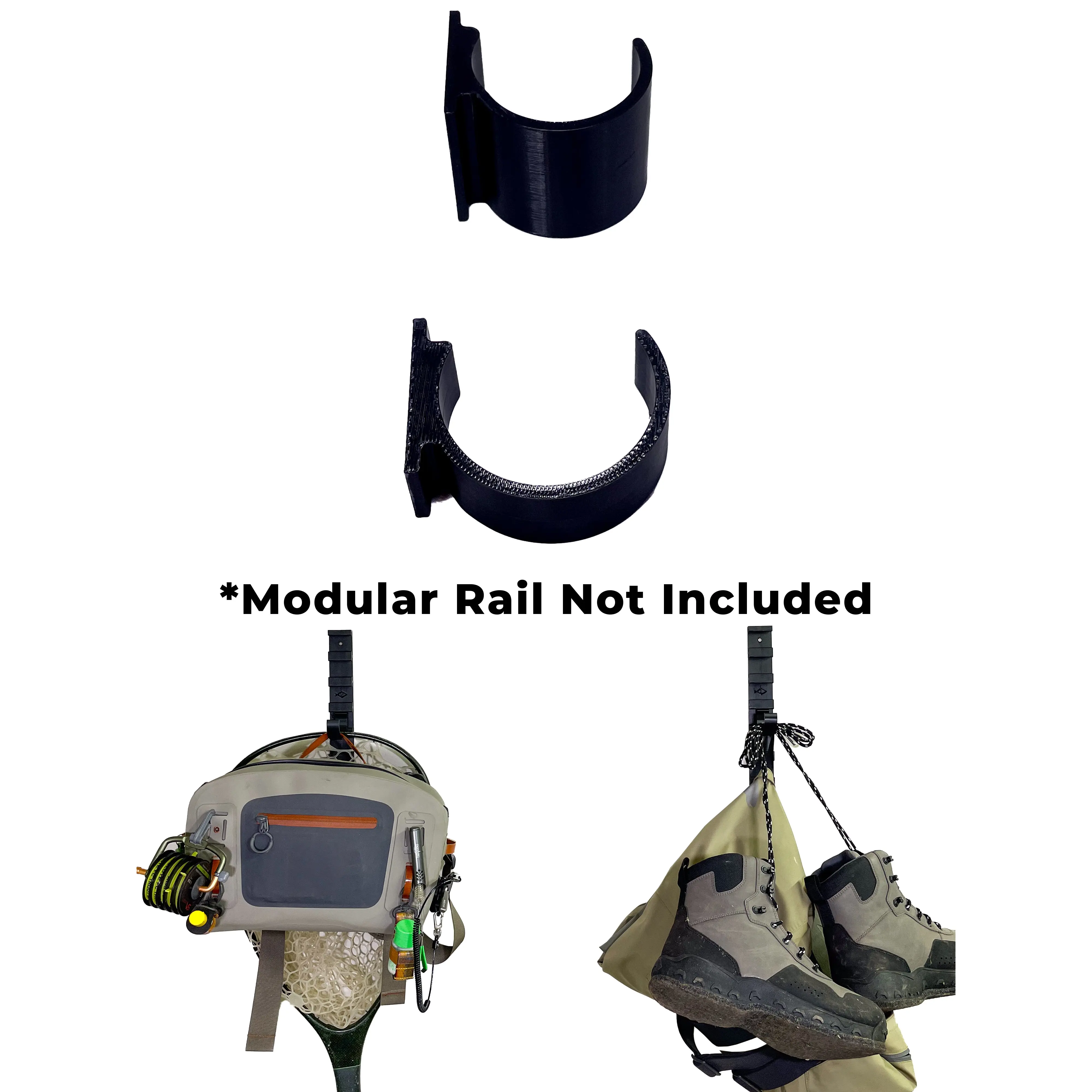 Gear Hook Attachment for Modular Storage System