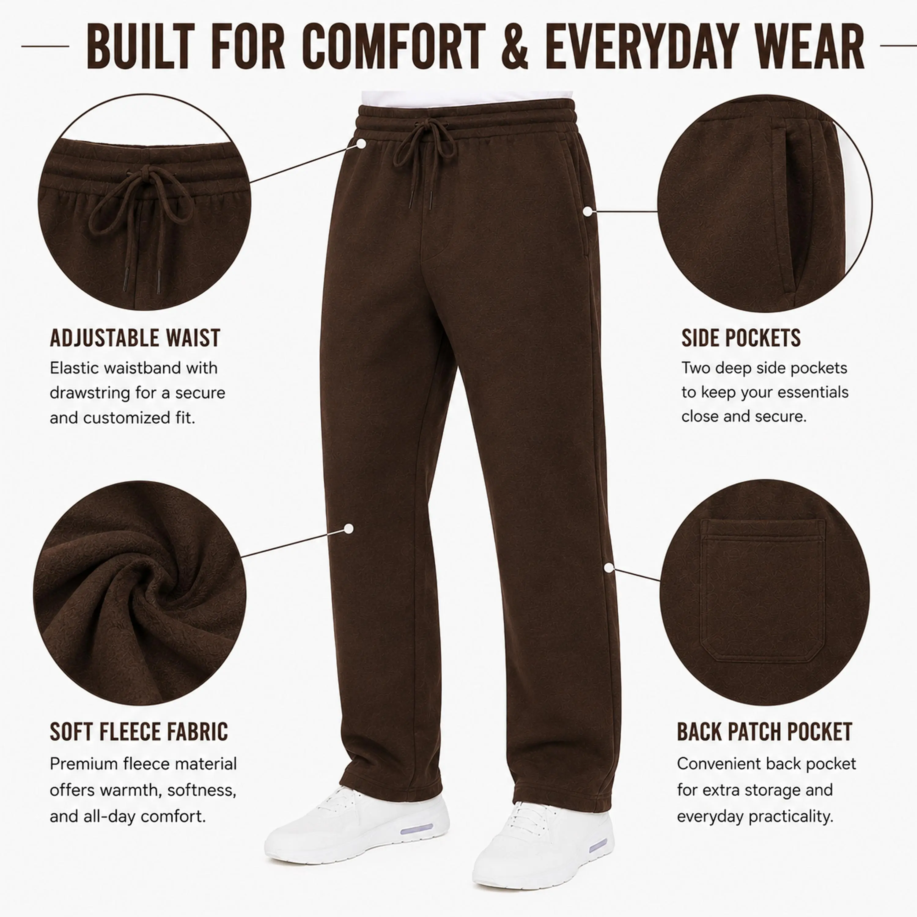 Black - Heather Grey - Charcoal