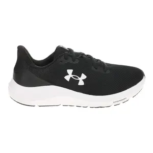 Under Armour Mens Charged Pursuit 4 Running Sneakers Shoes - Black