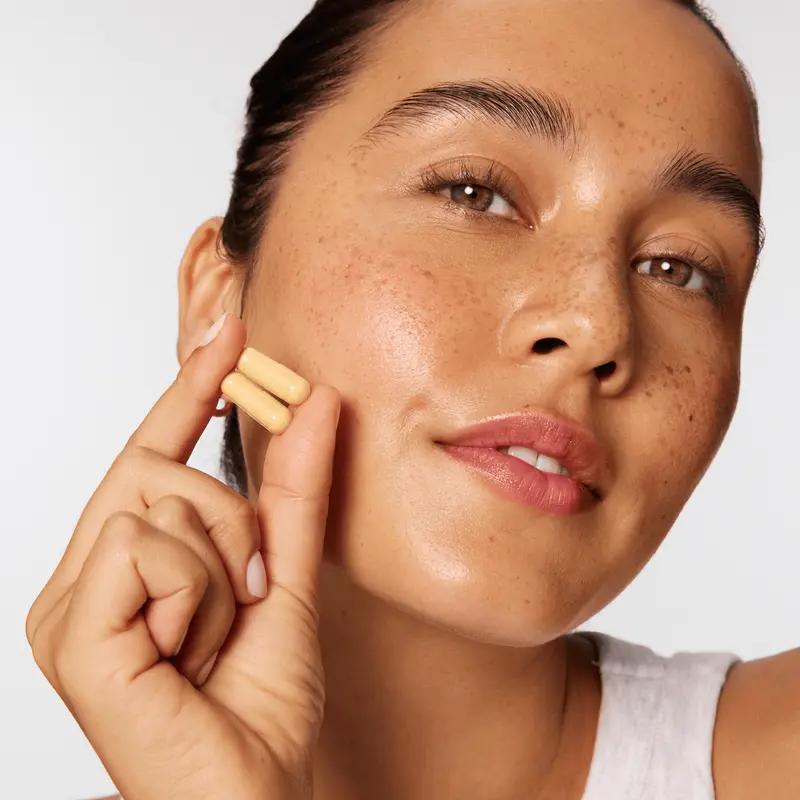 MINDBODYSKIN Hormonal Acne Supplement - Digestive Support, Liver Detoxifiers, Hormone Balancing, Mood Support, Reduces Stress, PMS Acne, Excess Oil, 90 Capsules