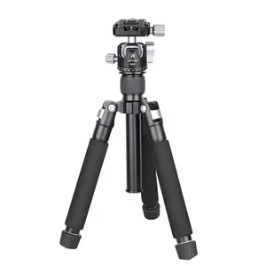 ARTCISE DT70 Mini Desktop Tripod, Portable Compact Desktop Mini Tripod with Panoramic Ball Head 1/4" Quick Release Plate for DSLR Camera Mobile Phone