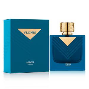 VLONIS Amor Parfum for Men - Iced Aromatic Fruit-Flavored Longlasting Cologne, Cool Confident Father’s Day Gift, 3.4 fl oz Men's Fragrances & Colognes, Perfumes