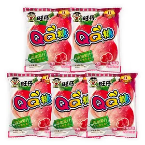 Gummy Candy Peach Flavor 5 Bags Per Pack 100 g