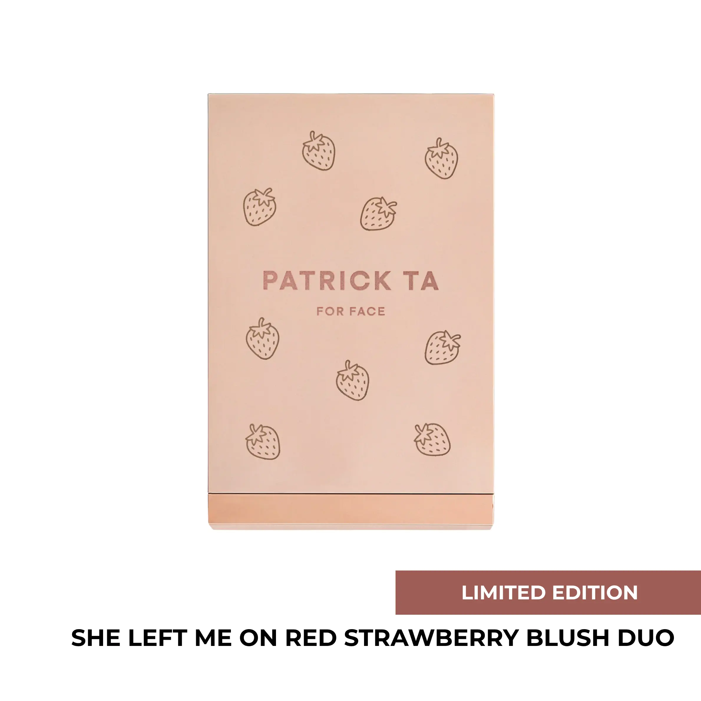 She Left Me On Red Strawberry Blush Duo