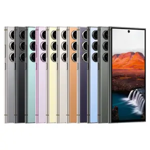 Astary - Global Unlock 4G Network 24 Ultra 4+128GB Memory Android 12 Version 8+20MP Camera Bluetooth Wifi MTK6762 8-Core CPU 6.8-inch Large Screen Dual SIM Dual Standby Facial Recognition Smartphone 4100mAh Capacity Battery