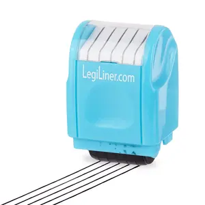 LegiLiner Self-Inking Teacher Stamp-Music Staff Roller Stamp