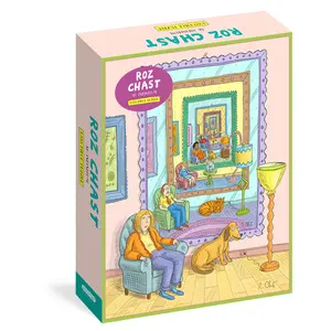 Roz Chast: Ad Infinitum 1,000-Piece Puzzle