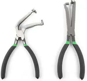 Electrical Disconnect Pliers, Electrical Connector Pliers for   LinePliers with Anti-Slip Grip, 60  Plier and Straight Plier for Air Flow Sensors  Injectors
