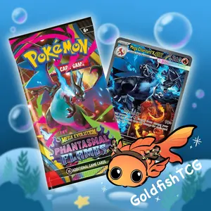Phantasmal Flames Pokémon Booster Pack