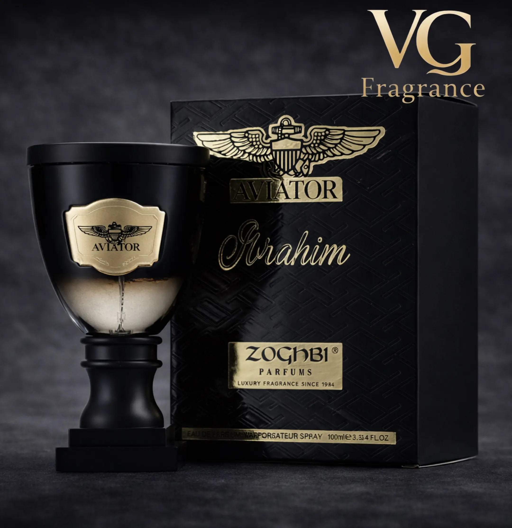 Zakat Aviator Ibrahim Eau de Parfum 100ml Zakat Aviator Ibrahim Eau de Parfum 100ml