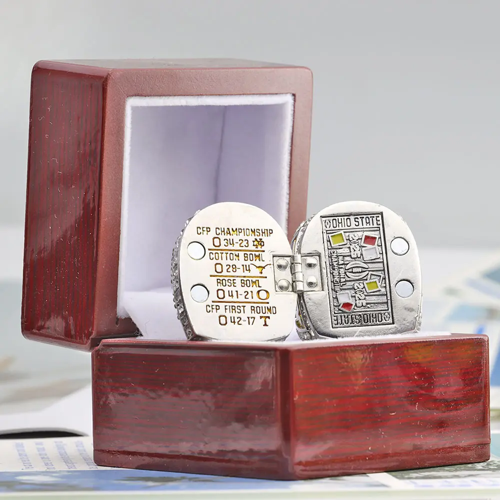 Ohio 2024 2025 Championship Ring Ohio 2024 2025 Championship Ring