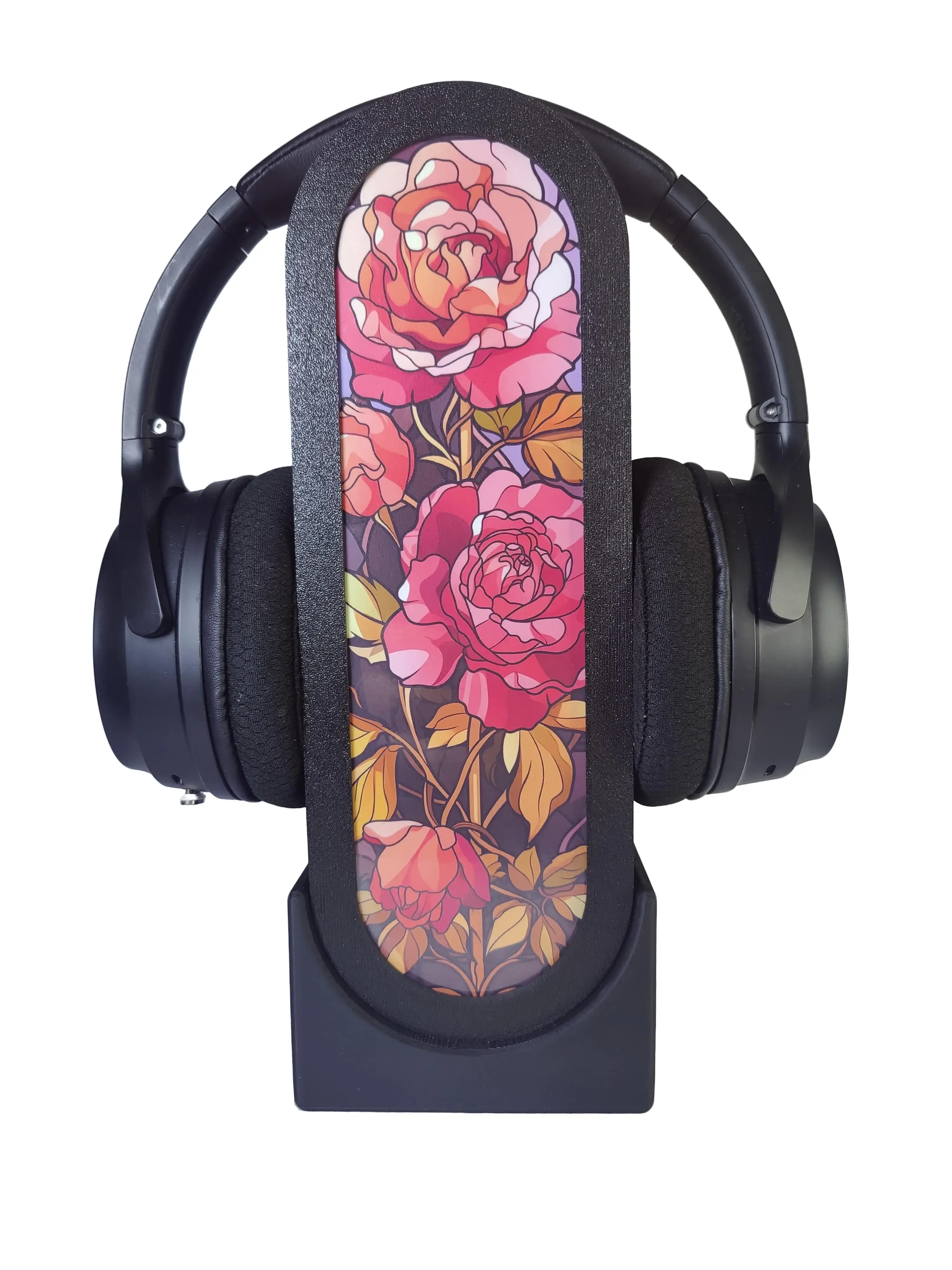 The AuraStand - A Backlit Headphone Stand