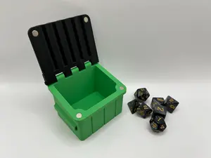 Dumpster Dice Box