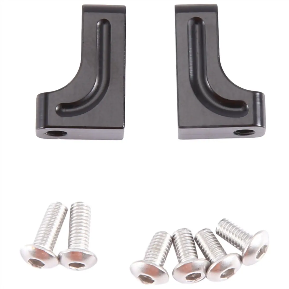 2PCS Metal Servo Mount for Axial SCX10, CC01, D90 1/10 RC Crawler Car, Axial Scx10 1/10 Rc Crawler Car