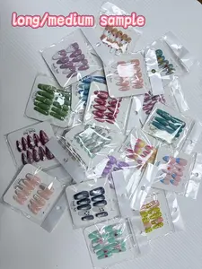 Jojo(3422)gc.Handmade press on nail mystery scoop!