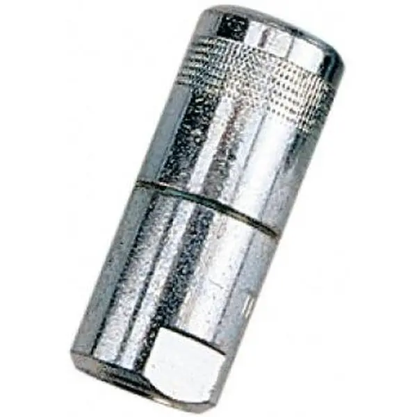 LiquiDynamics 500107 4 Jaw Grease Coupler w/o Ball Check